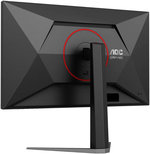 AOC CQ27G4 Curved Gaming Monitor, 27" VA Display, QHD Resolution, 180Hz Refresh Rate, 0.5ms (MPRT) Response Time, HDR10, Adaptive Sync, Low Input Lag, 16.7m Color Display, Black | CQ27G4