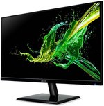 Acer EK241YEbmix Monitor, 23.8" FHD IPS Display, 100Hz Refresh Rate, 1ms (VRB) Response Time, AMD FreeSync Technology, Built-In Speakers, Flickerless Feature, Black | EK241YEbmix
