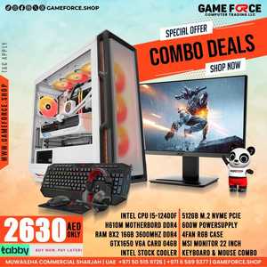 GAMING PC INTEL CORE I5-12400F