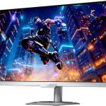 GIGABYTE M27Q2 QD ICE Gaming Monitor, 27" SS IPS Display, QHD Resolution, 200Hz Refresh Rate, 1ms (GTG) Response Time, Quantum Dot Technology, Tactical Switch 2.0, White | M27Q2-QD-ICE