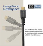 PROMATE USB-C CABLE POWERBOLT240 -2M