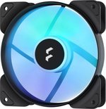  Fractal Design Aspect 12 RGB Case Fan, 120mm Size, 1200RPM Speed, 18.3 dB Noise Level, Rifle Bearing, Black Frame, 3 Pack | FD-F-AS1-1206