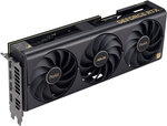 Asus ProArt GeForce RTX 4080 SUPER OC Edition Graphics Card, 16GB GDDR6X 256-Bit Memory, 2610 MHz Boost Clock, 23Gbps Memory Speed, 10240 CUDA Cores, PCI Express 4.0 | 90YV0K90-M0NA00