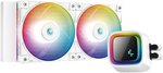 DEEPCOOL AIO Liquid Cooler LS520 A-RGB WHITE R-LS520-WHAMNT-G-1