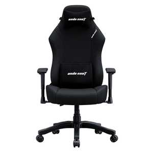 Anda Seat LUNA Fabric Gaming Chair (Black)
