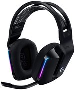 Logitech G733 LightSpeed Wireless RGB Gaming Headset, Black | 981-000864