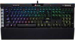 CORSAIR GAMING KEYBOARD K95 RGB PLATINUM, RGB LED, CHERRY MX
