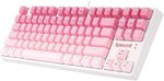 REDRAGON KEYBOARD K645W-GP PINK  MECHANICAL