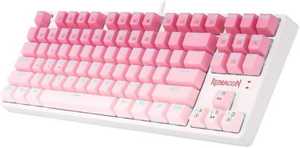 REDRAGON KEYBOARD K645W-GP PINK  MECHANICAL