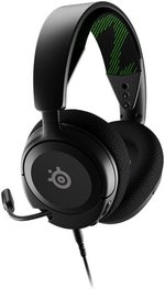 SteelSeries Arctis Nova 1X Multi-System Gaming Headset, Hi-Fi Drivers , 360Â° Spatial Audio, AirWeave Memory Foam Ear Cushions, Lightweight, Xbox, PC, PS5, PS4, Black | 61616