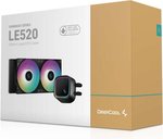 DEEPCOOL AIO Liquid Cooler LE520 A-RGB R-LE520-BKAMMN-G-1