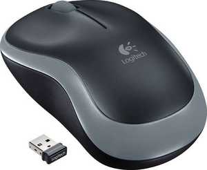 LOGITECH MOUSE M185 SWIFT GREY