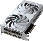 GIGABYTE GeForce RTX 5060 Ti EAGLE OC ICE Graphics Card, 16GB GDDR7 128-Bit Memory, 2617 MHz Core Clock, 28 Gbps Memory Clock, PCI-Express 5.0, White | GV-N506TEAGLEOC ICE-16GD