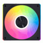 Lian Li UNI FAN CL Wireless 120mm 3 Fan Pack Black (G99.12CL1W3B.IN)