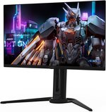 Gigabyte Aorus FO27Q3 Gaming Monitor, 27" 2K QHD OLED Display, 360Hz Refresh Rate, 0.03ms (GtG) Response Time, Tactical Switch, KVM, 6 Axis Color Control, Black | FO27Q3 EK1