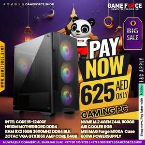 GAMING PC INTEL CORE I5-12400F