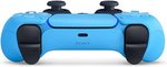 Sony PlayStation DualSense Wireless Controller, For PS5, Haptic Feedback, Adaptive Triggers, Built-in Microphone And Headset Jack, Starlight Blue | CFI-ZCT1BL