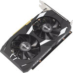 ASUS Dual GeForce RTX 3050 OC Edition Graphics Card, 6GB GDDR6 96-Bit Memory, 1507 MHz Boost Clock, 2304 CUDA Cores, 14 Gbps Memory Speed, PCI Express 4.0 | 90YV0K60-M0NA00