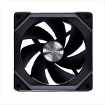  Lian-Li UNI FAN SL V2 Revolutionized Daisy-Chain ARGB Fan, Modular 120mm Fans, Up to 2000 RPM Fan Speed, 64.5 CFM Airflow, Sophisticate Lighting Effects, 3 Pack, Black | G99.12SLV23B.00