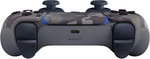 Sony PlayStation 5 DualSense Wireless Controller, Haptic Feedback & Adaptive Triggers, Bluetooth, Built-in Mic, Headset Jack & Speaker, Built-in Battery & USB Type-C, Grey Camouflage | G-CAMO