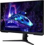 SAMSUNG Odyssey G3 G30D Gaming Monitor, 27" VA Display, FHD Resolution, 180Hz Refresh Rate, 1ms (MPRT) Response Time, AMD FreeSync Compatible, 16.7m Color Support, Black | LS27DG302EMXUE