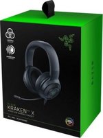 Razer Kraken V3 X-Wired USB, 40mm Drivers for High-End Audio Performance, 7.1 Surround Sound , Hybrid Fabric and Memory Foam, Gaming Headset - Black | RZ04-03750100-R3M1