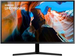 Samsung 32" 4K UHD VA Business Monitor with 1 Bn Colors, 60Hz Refresh Rate, 4ms Response, 97% Gamut, AMD Freesync, Game Mode, Viewing Angle (H/V) 178Â°/178Â°, 2x HDMI, 1x DP, Black | LU32J590UQMXUE