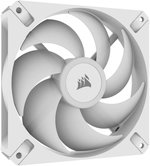 CORSAIR iCUE AR120 Digital RGB 120mm PWM Fan, Up to 1850 PM Speed, Up to 59 CFM Airflow, Low Noise, High Performance, 3-pin ARGB Adapter, PWM Control, White - Triple Pack | CO-9050169-WW