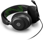 SteelSeries Arctis Nova 1X Multi-System Gaming Headset, Hi-Fi Drivers , 360Â° Spatial Audio, AirWeave Memory Foam Ear Cushions, Lightweight, Xbox, PC, PS5, PS4, Black | 61616