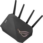 Asus Rog Strix GS-AX5400 Dual Band Wi-Fi 6 Gaming Router, 4 LAN Ports, Port Speed 10/100/1000Mbps, Ethernet | 90IG06L0-MU9R10