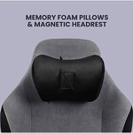 NAVODESK CHAIR APEX DARK GRAY