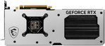MSI GeForce RTX 4070 Super Gaming X Slim, 12GB GDDR6X 192-Bit Memory, 2640 MHz Boost Clocks, 21Gbps Memory Speed, 7168 CUDA Cores, PCI Express Gen 4, 3x DP / HDMI, White | 912-V513-632
