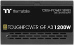 Thermaltake Toughpower GF A3 Gold 1200W PSU, True 600W 12VHPWR Connectors on PSU & NVIDIA RTX 40 Series, ATX 3.0/PCI-E 5.0, 80+ Gold, SLI/Crossfire Ready, Black | PS-TPD-1200FNFAGK-H