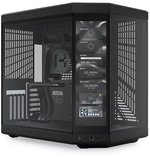 Y70 case with touch screen Black Modern Aesthetic Case Hyte 