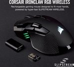 CORSAIR IRONCLAW RGB WIRELESS, Rechargeable Gaming Mouse Bac