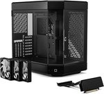 HYTE Y60 Modern Aesthetic Mid-Tower ATX Gaming PC Case BLACK