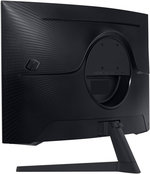 Samsung Odyssey G5 G55C Curved Monitor, 32" QHD VA Display, 165Hz Refresh Rate, 1ms (MPRT) Response Time, 1000R Curvature, AMD FreeSync Technology, Black | LS32CG552EMXUE
