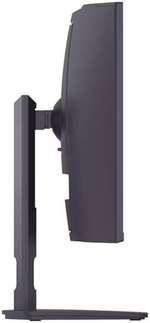 LG UltraGear G6 Gaming Curved Monitor, 32" VA Display, QHD Resolution, 180Hz Refresh Rate, 1ms (GtG) Repsonse Time, AMD FreeSync Premium Technology, Black Stabilizer, Black | 32G600A-B