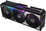 ASUS ROG Strix GeForce RTX 5070 Ti OC Edition Graphics Card, 16GB GDDR7 256-Bit Memory, 2602 MHz Boost Clock, 8960 CUDA Cores, 28 Gbps Memory Speed, PCI Express 5.0 | 90YV0M90-M0NA00