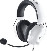 Razer BlackShark V2 X Wired Esports Gaming Headset, 7.1 Surround Sound, 50mm Drivers, 240g Lightweight Build, Noise Cancelling Mic, Hybrid Memory Foam Cushions Comfort, White | RZ04-03240700-R3M1