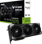 ASUS TUF Gaming GeForce RTX â„¢ 5070 12GB GDDR7 OC Edition Gaming Graphics Card (PCIeÂ® 5.0, HDMIÂ®/DP 2.1, 3.125-slot, Military-Grade Components, Protective PCB Coating, axial-tech Fans)