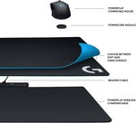 Logitech Powerplay Wireless Charging Gaming Mouse Pad - Black