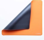 ARTISAN Artisan FX Zero SOFT Orange Gaming Mouse Pad eSports (XL, Orange)