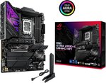 ASUS ROG Strix Z890-E Gaming WiFi IntelÂ® Z890 LGA 1851 ATX Motherboard, Advanced AI PC-Ready, 18+2+1+2 Stages, DDR5, WiFi 7, 7X M.2, Thunderboltâ„¢ 4, USB...