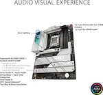  ASUS ROG Strix X670E-A Gaming WiFi 6E Socket AM5 (LGA 1718) Ryzen 7000 Gaming Motherboard(16+2 Power Stages,PCIeÂ® 5.0, DDR5,4xM.2 Slots,USB 3.2 Gen 2x2,