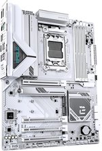  Gigabyte B850 EAGLE WIFI7 ICE Motherboard - AMD Ryzen 9000 Series CPUs, 8+2+2 Phases Digital VRM, Up to 8200MHz DDR5 (OC), 1xPCIe 5.0 + 2xPCIe 4.0 M.2, WIFI.