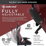 ANDASEAT CHAIR KAISER MAROON V2