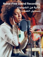 UGREEN XLR Cable, Microphone XLR Male to Female Extension Cable 2M XLR Jack Extender Cord for PA System, Studio Recorder, Amplifier, Mixer, Speaker System, or Professional Recording, Playing Live