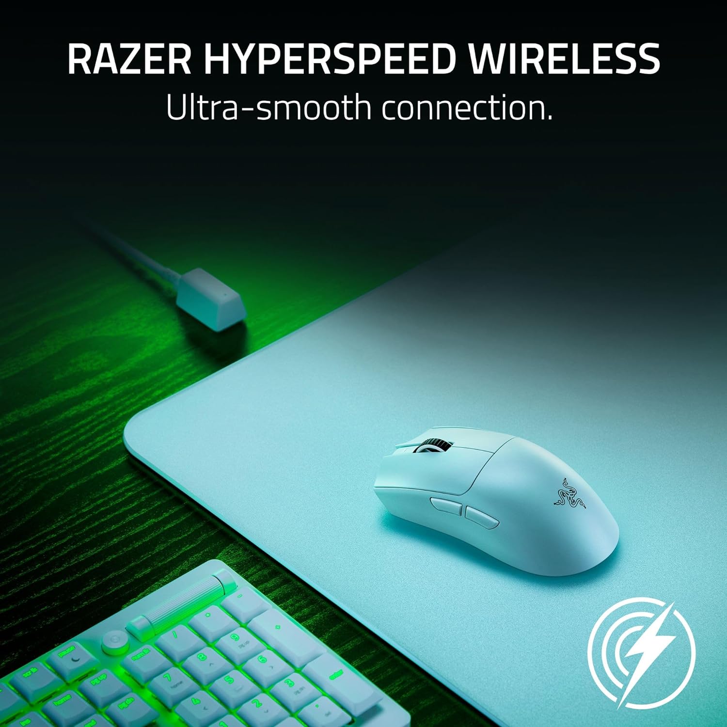  Razer Viper V3 Pro Wireless Esports Gaming Mouse, Symmetrical, 54g Lightweight, 8K Polling, 35K DPI Optical Sensor, Gen3 Optical Switches, 8 Programmable..