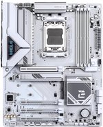  Gigabyte B850 EAGLE WIFI7 ICE Motherboard - AMD Ryzen 9000 Series CPUs, 8+2+2 Phases Digital VRM, Up to 8200MHz DDR5 (OC), 1xPCIe 5.0 + 2xPCIe 4.0 M.2, WIFI.